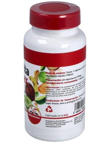 Multivita Complex 60Cap. de Plannatur