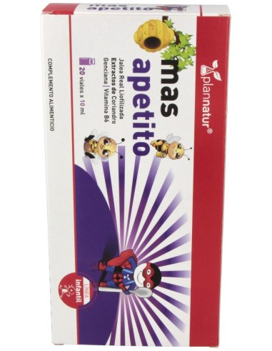 Mas Apetito 20Viales de Plannatur