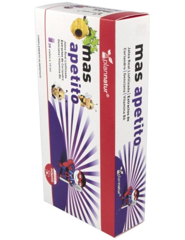 Mas Apetito 20Viales de Plannatur