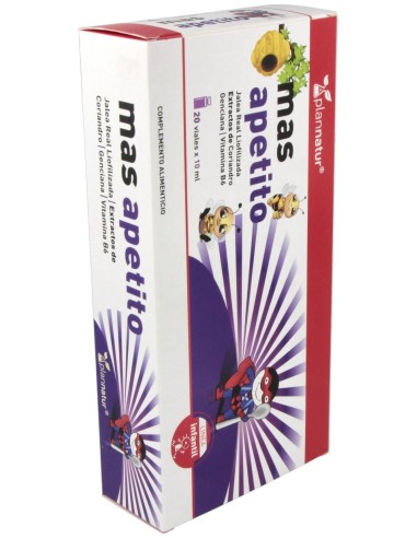 Mas Apetito 20Viales de Plannatur