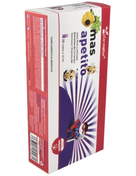 Mas Apetito 20Viales de Plannatur