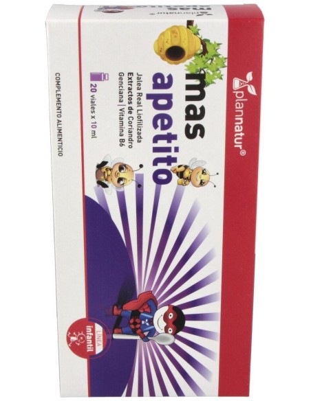 Mas Apetito 20Viales de Plannatur