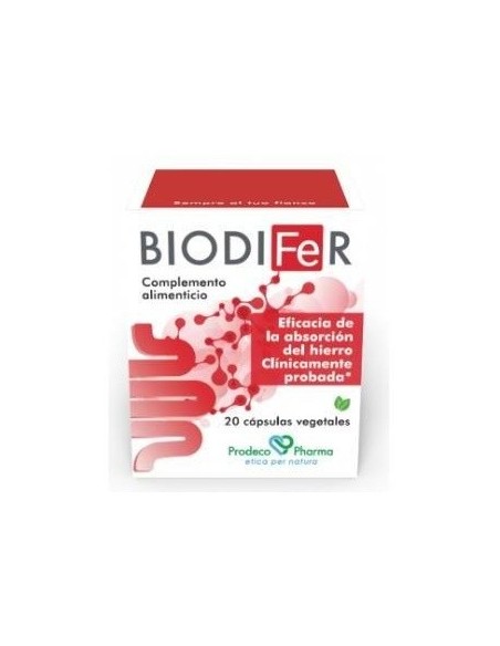 Biodifer 20Caps de Prodeco