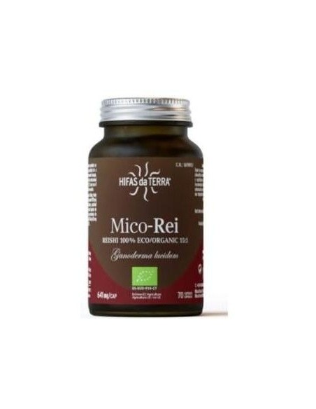 Mico Rei (Reishi) Hdt 70Cap. de Hifas Da Terra