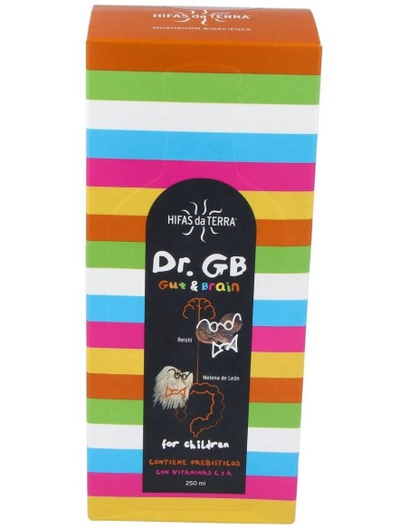 Jarabe Dr. GB Gut & Brain 250Ml de Hifas Da Terra - Hdt