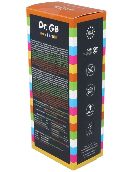 Jarabe Dr. GB Gut & Brain 250Ml de Hifas Da Terra - Hdt