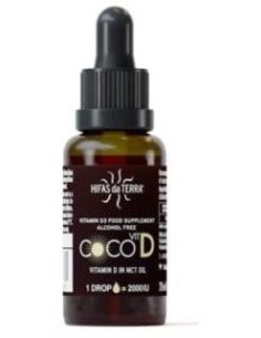 Coco Vit D  20Ml. de Hifas Da Terra 2