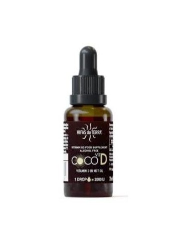 Coco Vit D  20Ml. de Hifas Da Terra