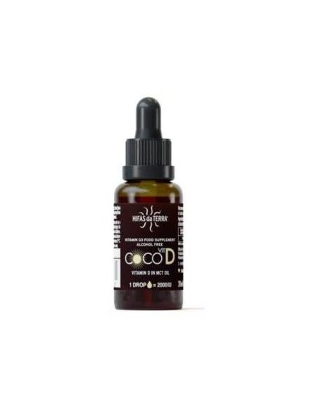 Coco Vit D  20Ml. de Hifas Da Terra
