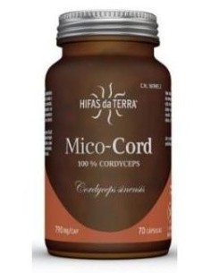 Mico Cord (Cordyceps) Hdt 70Cap. de Hifas Da Terra 2