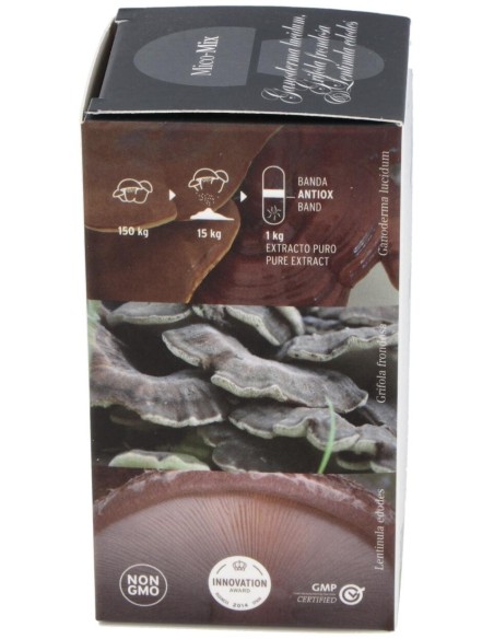 Mico Mix 70 capsulas de Hifas da Terra