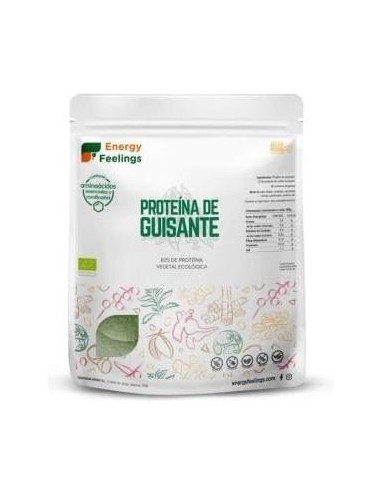 Proteina De Guisante 1Kg. Eco Vegan Sg de Energy Feelings
