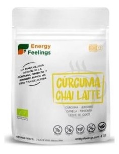 Curcuma Chai Latte 150Gr. Eco Vegan Sg de Energy Feelings 2