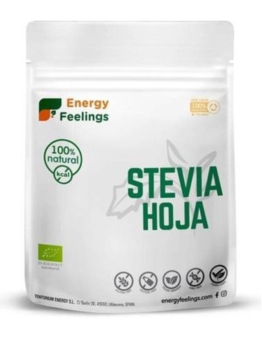 Estevia Hoja 100Gr. Vegan Sg de Energy Feelings