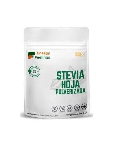 Estevia Hoja 100Gr. Vegan Sg de Energy Feelings