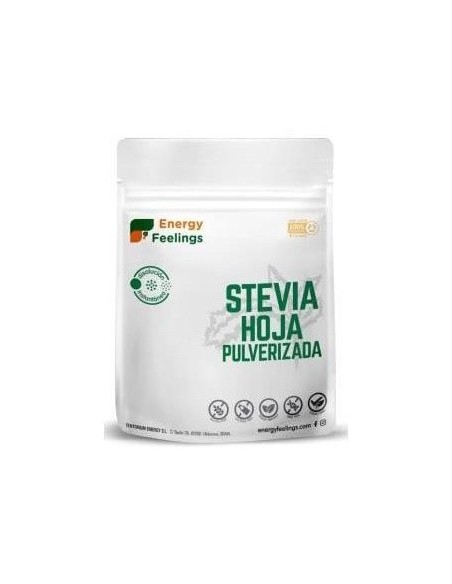 Estevia Hoja 100Gr. Vegan Sg de Energy Feelings