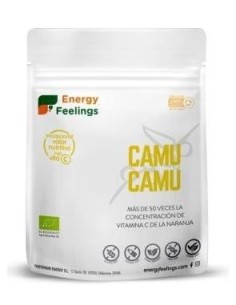 Camu Camu 100Gr. Eco Vegan Sg de Energy Feelings 2