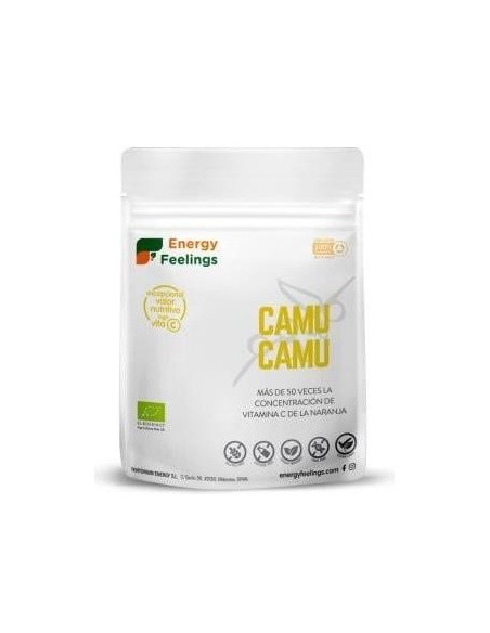 Camu Camu 100Gr. Eco Vegan Sg de Energy Feelings