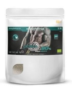 Proteina Vegana 80% Neutro 1Kg. Eco Vegan Sg de Energy Feelings 2