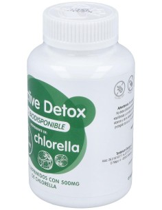 Active Detox Chlorella 120Comp. de Energy Feelings 2