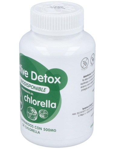 Active Detox Chlorella 120Comp. de Energy Feelings