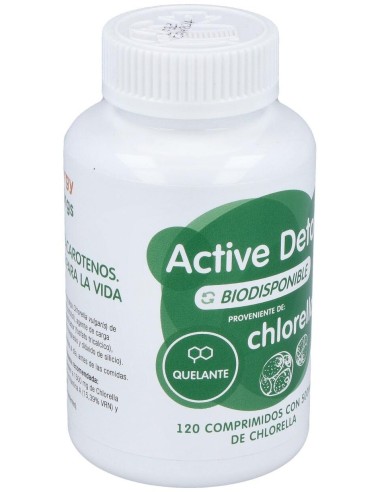Active Detox Chlorella 120Comp. de Energy Feelings