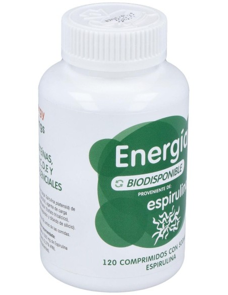 Energia Espirulina 120Comp. de Energy Feelings