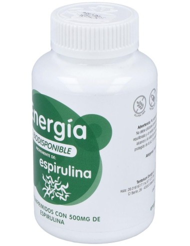 Energia Espirulina 120Comp. de Energy Feelings