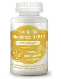 Levadura Nutricional Vita B+B12 120Comp. Eco de Energy Feelings 2