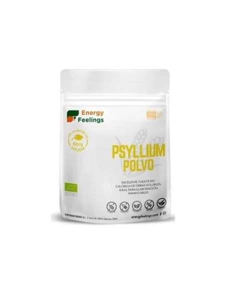 Psyllium Polvo 200Gr. Eco Vegan Sg de Energy Feelings