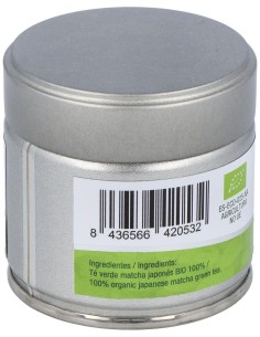 Te Matcha Bio Polvo 30Gr. de Josenea 2