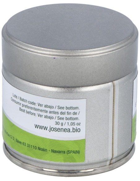 Te Matcha Bio Polvo 30Gr. de Josenea