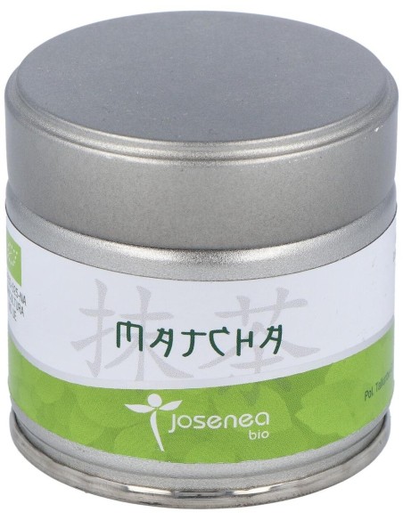 Te Matcha Bio Polvo 30Gr. de Josenea