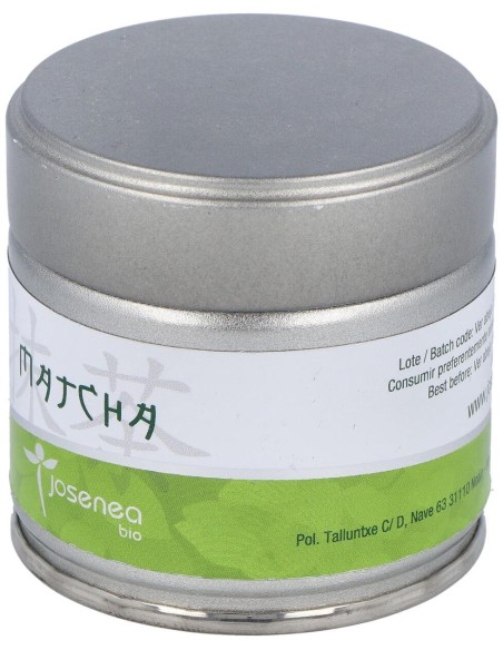 Te Matcha Bio Polvo 30Gr. de Josenea