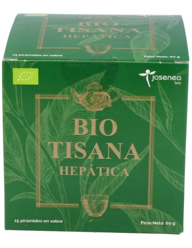 Biotisana Hepatica 15 Piramides Ensobradas de Josenea