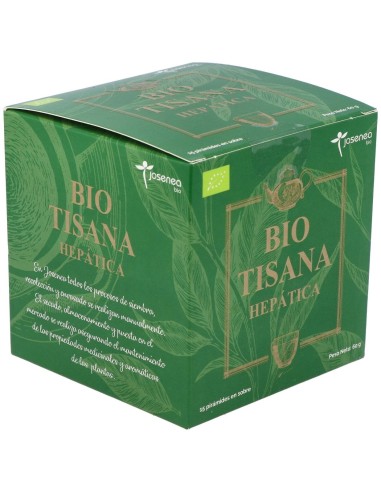 Biotisana Hepatica 15 Piramides Ensobradas de Josenea