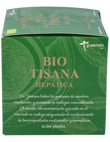 Biotisana Hepatica 15 Piramides Ensobradas de Josenea