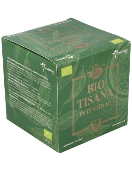 Biotisana Intestinal 15 Piramides Ensobradas de Josenea