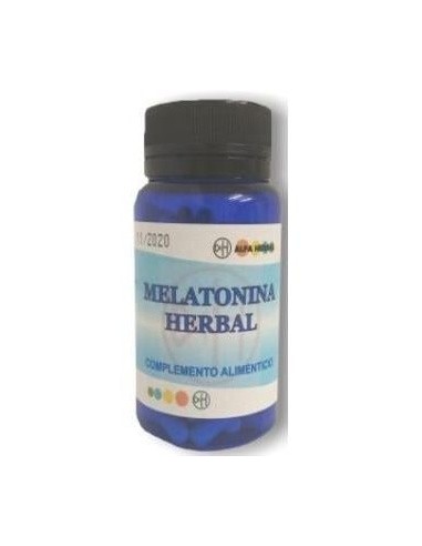 Melatonina 100Cap. de Alfa Herbal