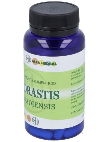 Hidrastis Canadensis 90Cap. de Alfa Herbal