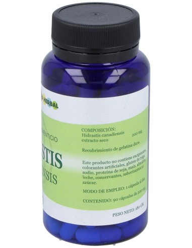 Hidrastis Canadensis 90Cap. de Alfa Herbal