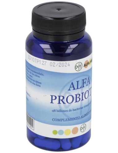 Alfa Probiotic 60Cap. de Alfa Herbal