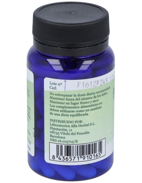 Picolinato De Zinc 90Cap. de Alfa Herbal