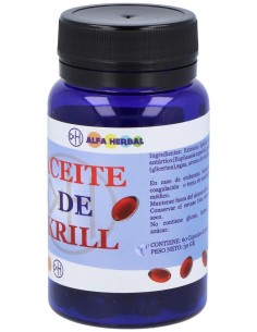 Aceite De Krill 60Perlas de Alfa Herbal 2