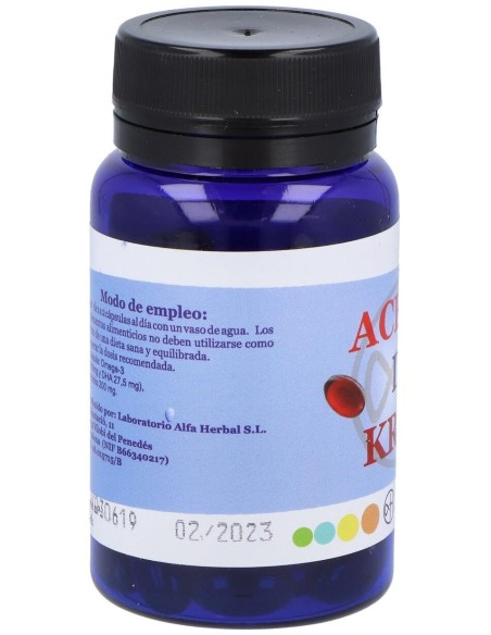 Aceite De Krill 60Perlas de Alfa Herbal