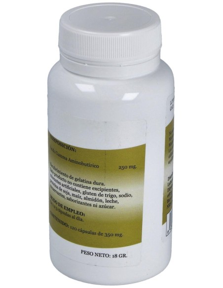 Gaba 250Mg. 120Cap. de Alfa Herbal