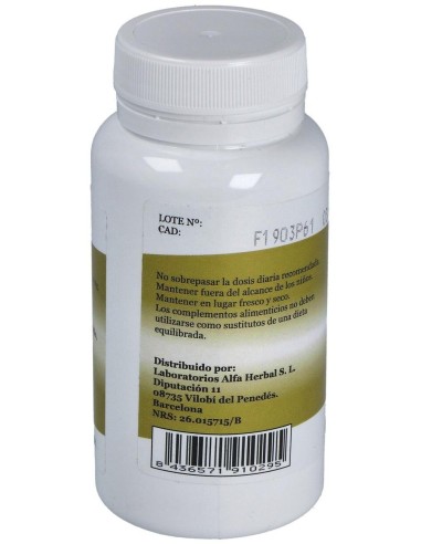 Gaba 250Mg. 120Cap. de Alfa Herbal