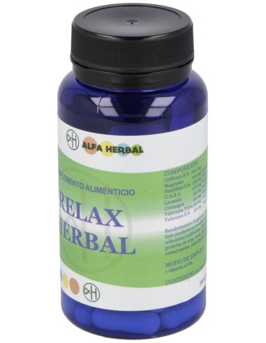 Relax Herbal 60Cap. de Alfa Herbal