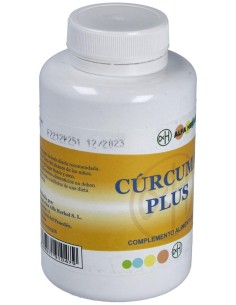 Curcuma Plus 100Cap. de Alfa Herbal 2