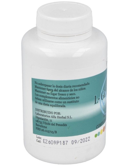 L-Glutamina Herbal 120Cap. de Alfa Herbal